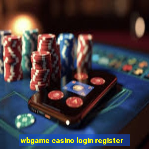 wbgame casino login register