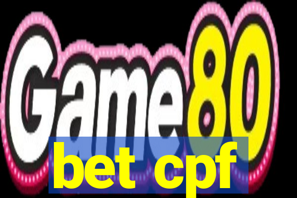 bet cpf