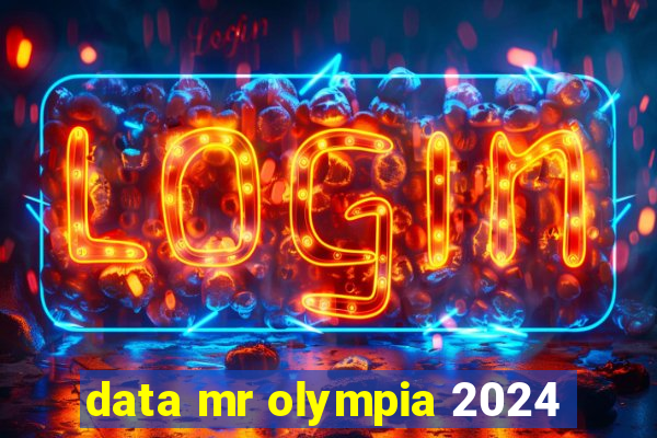 data mr olympia 2024