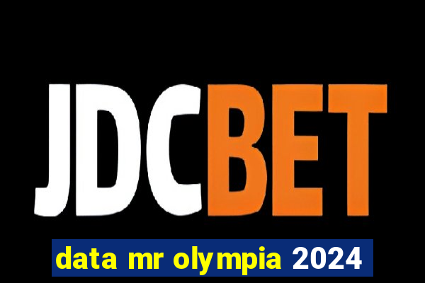 data mr olympia 2024