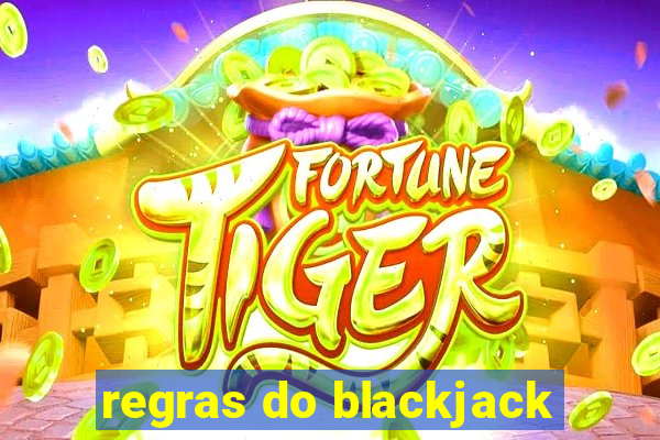 regras do blackjack