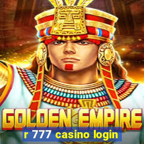 r 777 casino login