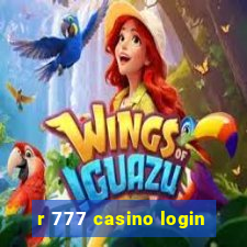 r 777 casino login