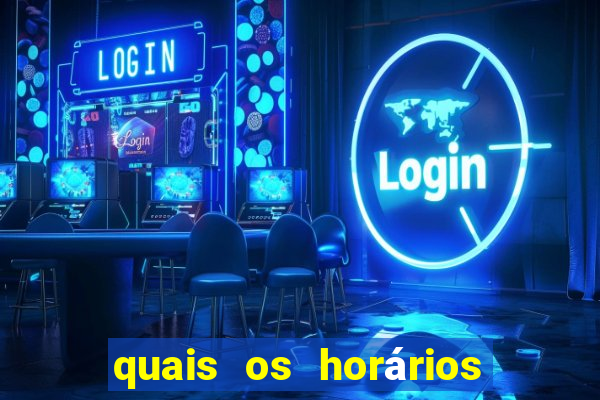 quais os horários que o fortune tiger paga