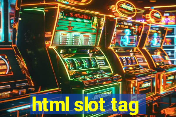 html slot tag