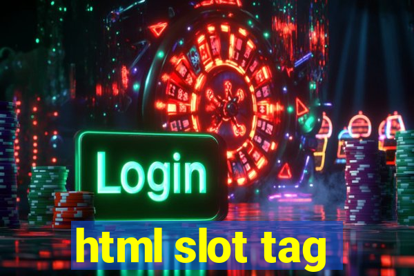 html slot tag