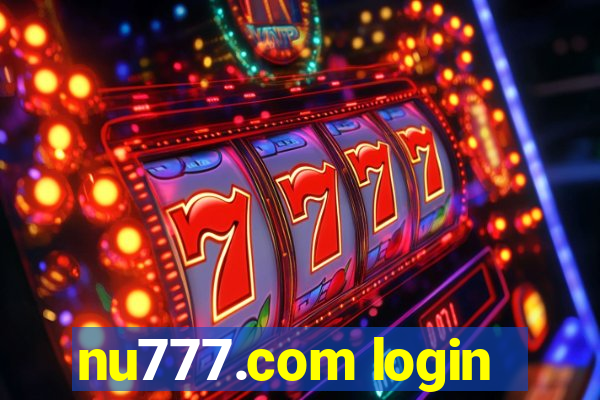 nu777.com login