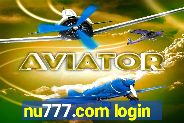 nu777.com login