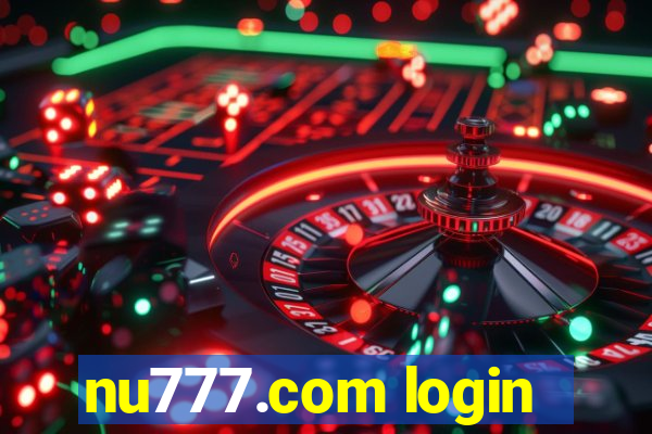 nu777.com login