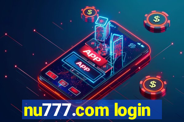 nu777.com login