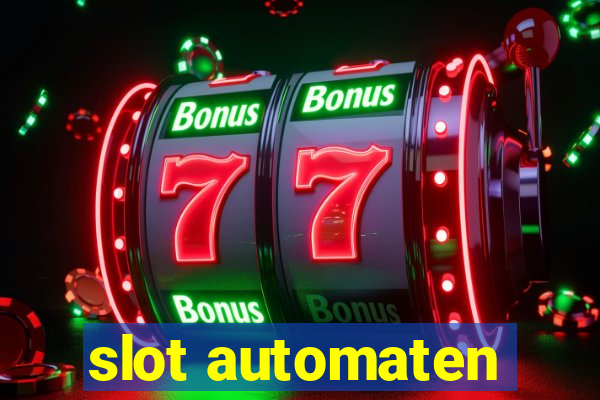 slot automaten