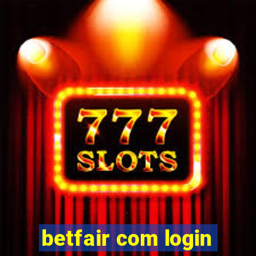 betfair com login