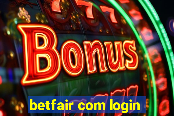 betfair com login