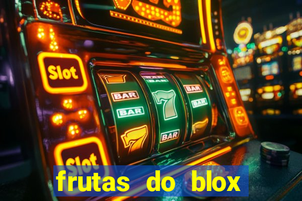 frutas do blox fruits para imprimir