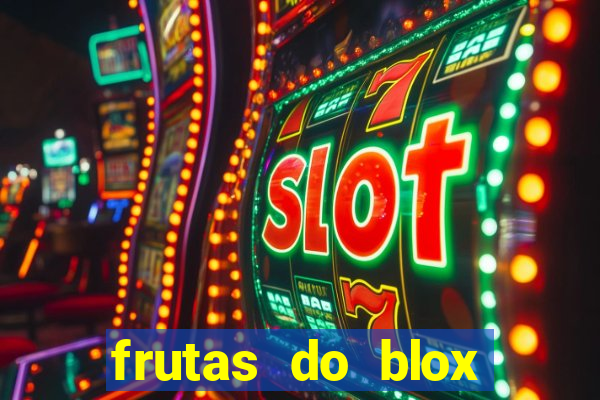 frutas do blox fruits para imprimir