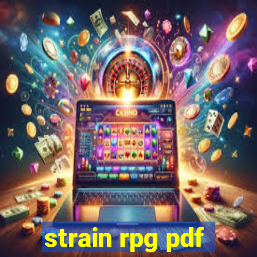 strain rpg pdf