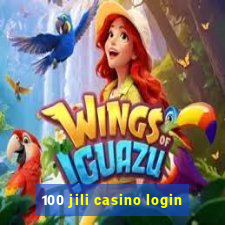 100 jili casino login