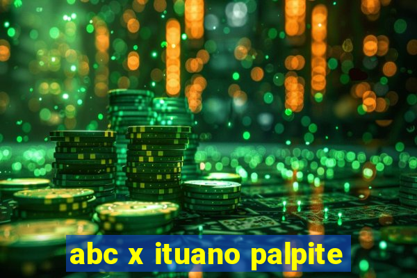 abc x ituano palpite