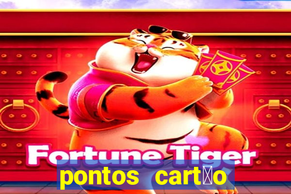 pontos cart茫o porto seguro