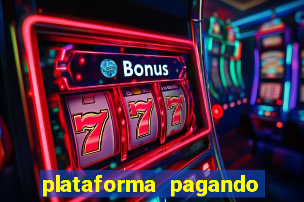 plataforma pagando para jogar