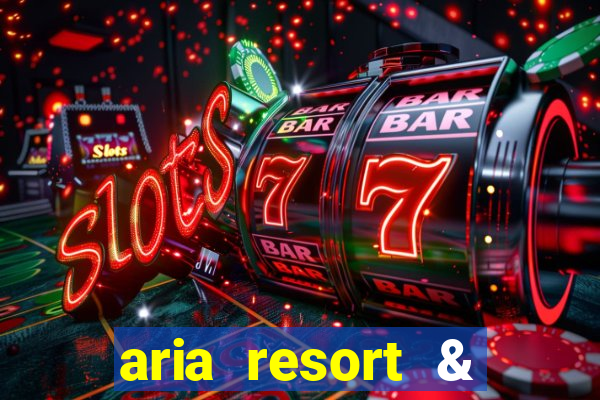 aria resort & casino address