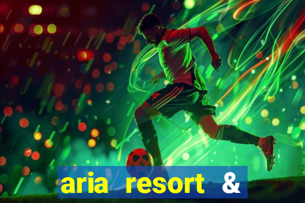 aria resort & casino address