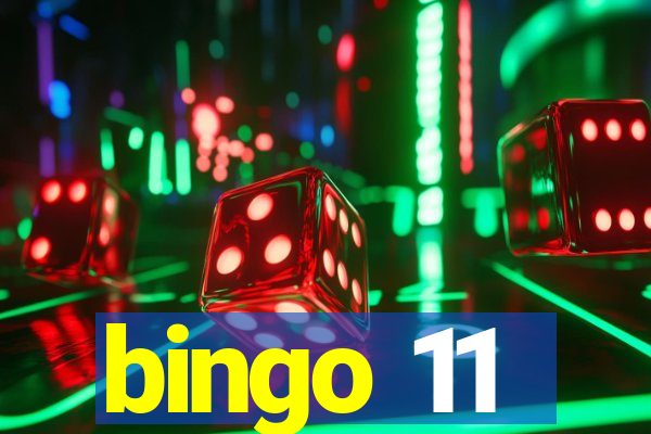 bingo 11