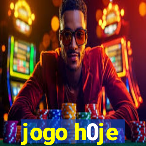 jogo h0je