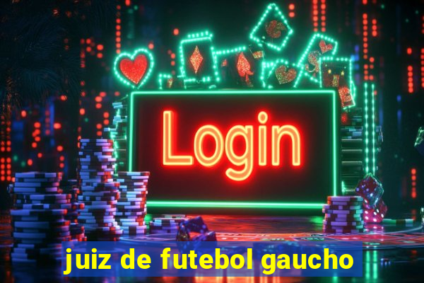 juiz de futebol gaucho