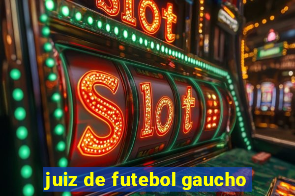 juiz de futebol gaucho