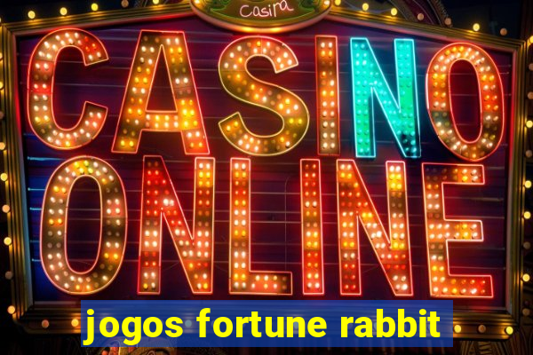 jogos fortune rabbit