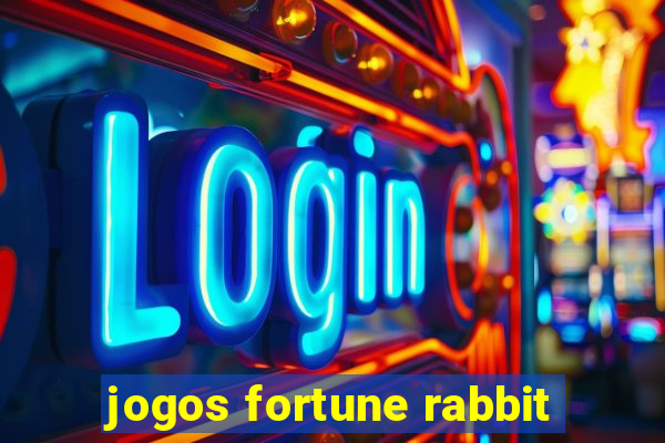 jogos fortune rabbit