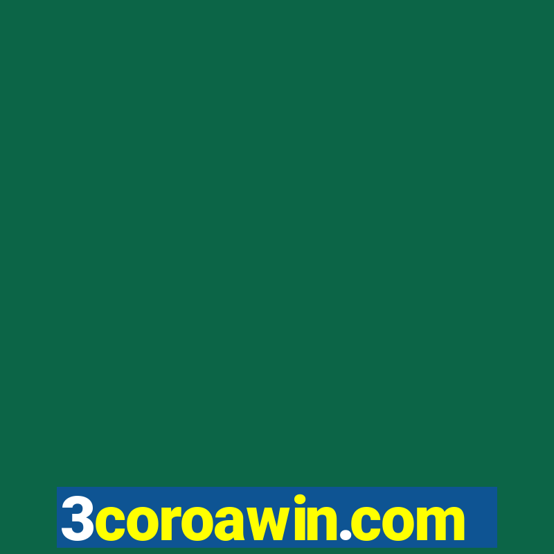 3coroawin.com