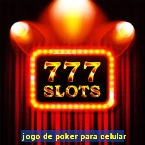 jogo de poker para celular