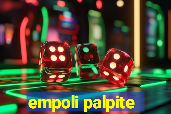 empoli palpite