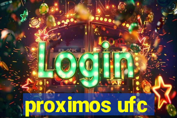 proximos ufc