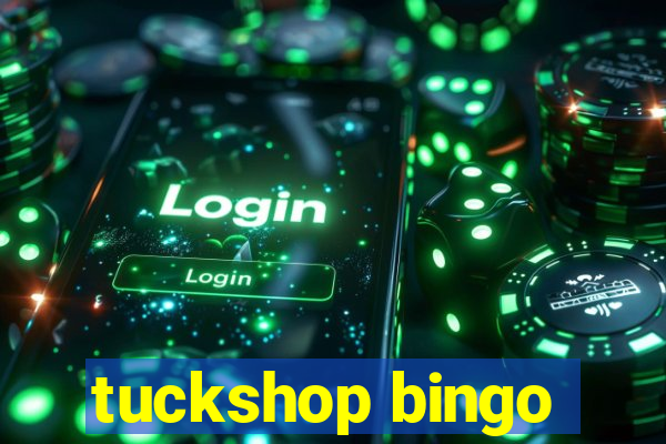 tuckshop bingo