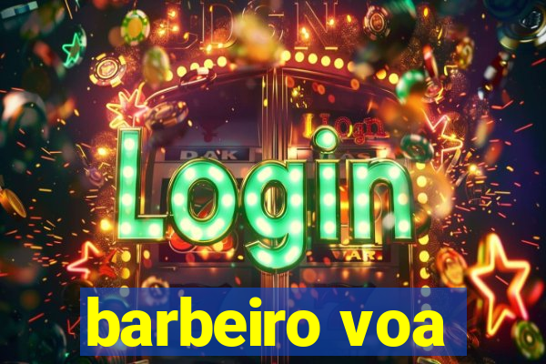 barbeiro voa