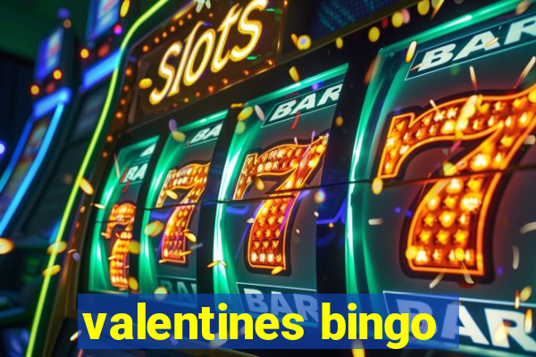 valentines bingo