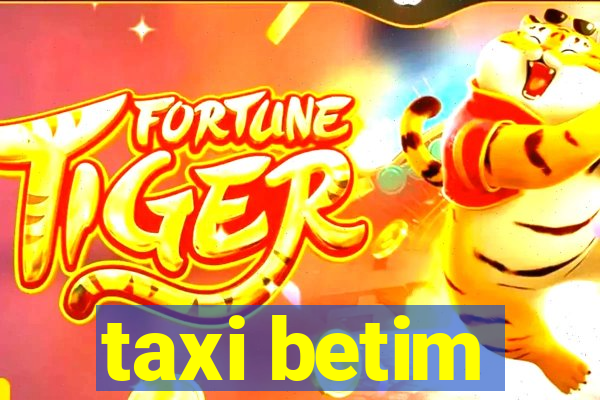 taxi betim