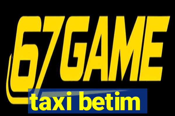 taxi betim