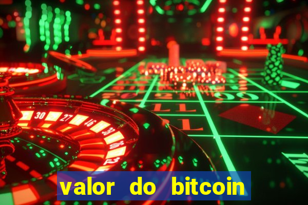 valor do bitcoin em 2020 em reais