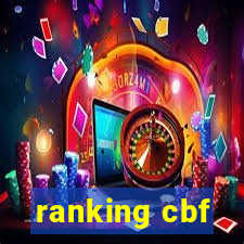 ranking cbf