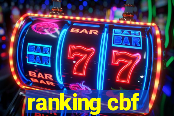 ranking cbf