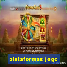 plataformas jogo