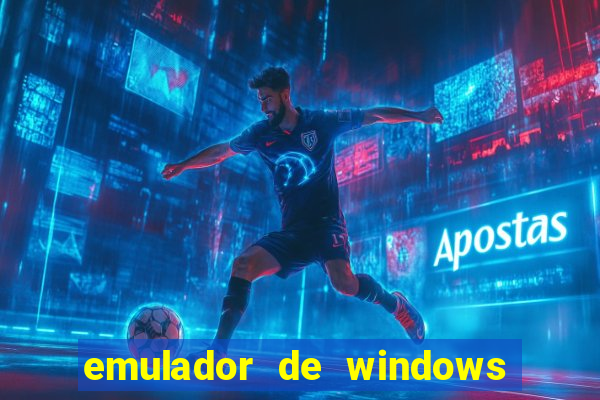 emulador de windows para android apk