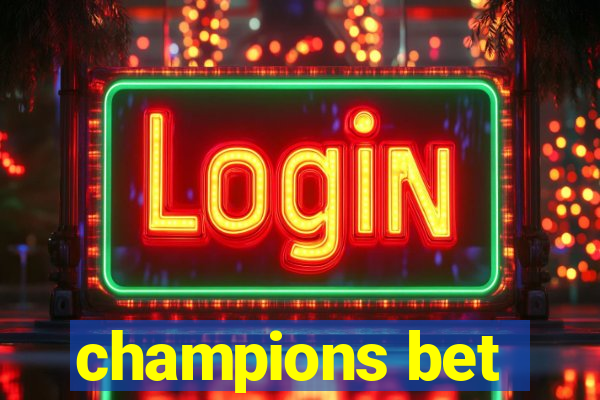 champions bet