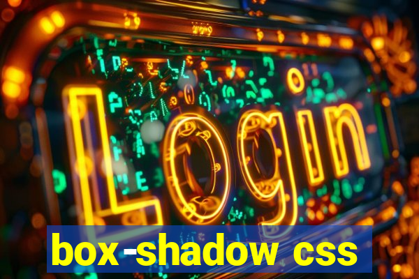 box-shadow css