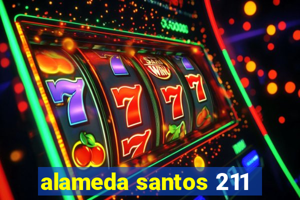 alameda santos 211