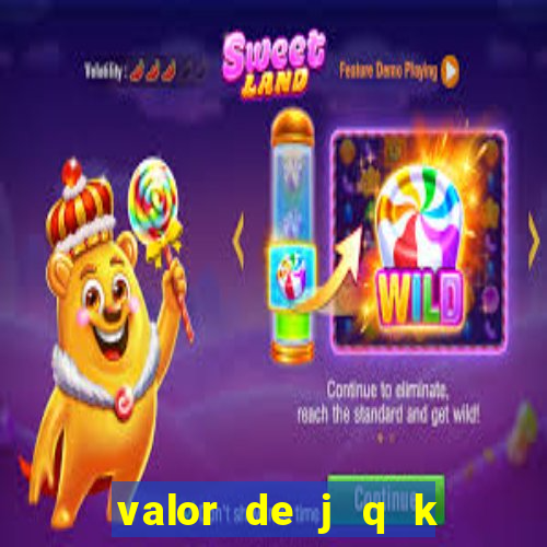 valor de j q k en blackjack